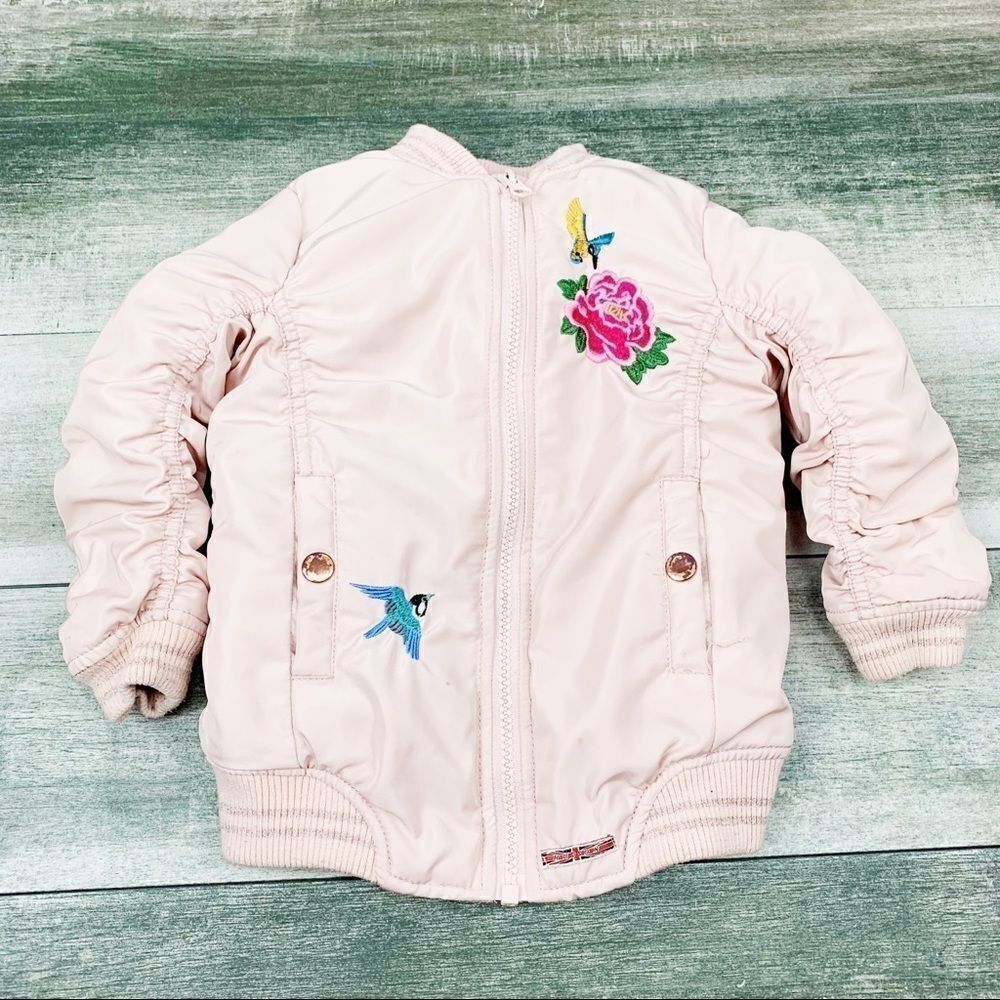 Hudson tattoo winter coat jacket